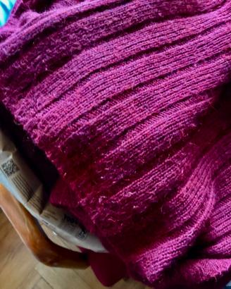 Coperta alpaca/lana mattimoniale