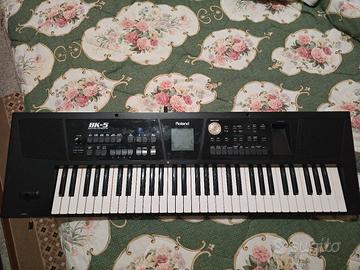 Tastiera Roland BK-5+ registratore  Tascam 900 mk2