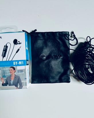 Microfono lavalier Boya BY-M1