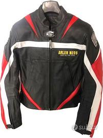 arlen ness giacca moto donna