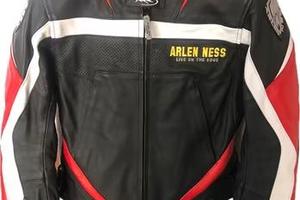 arlen ness giacca moto donna