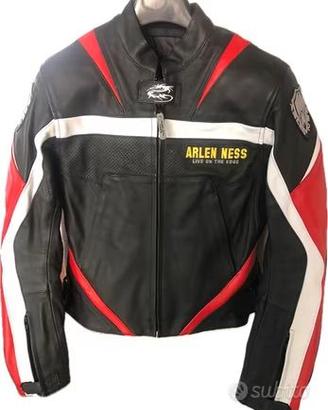 arlen ness giacca moto donna