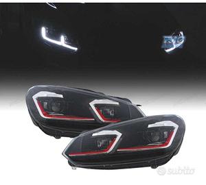FARI VOLKSWAGEN VW GOLF 6 08-13 LOOK GTI GOLF 7 DI