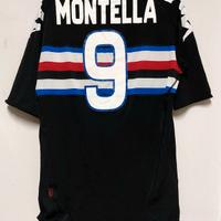 maglia Sampdoria 2007 2008 flocage Montella 