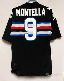 maglia Sampdoria 2007 2008 flocage Montella 