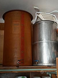 contenitore vetroresina 400lt
