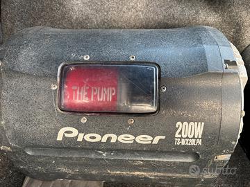 Subwoofer  amplificato Pioner TS-WX20LPA 200w