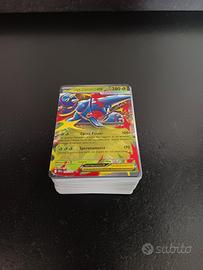 Mazzo carte Pokemon + carta Heracross Ex