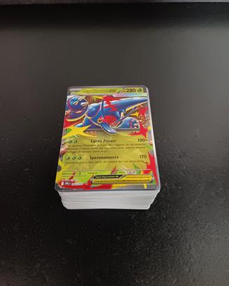 Mazzo carte Pokemon + carta Heracross Ex