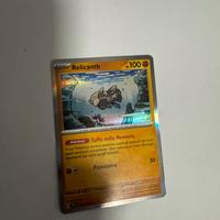 Carta pokemon relicanth
