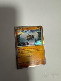 Carta pokemon relicanth