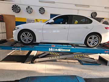 Cerchi compreso gomme Alfa Romeo 17 pollici