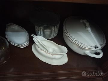 Set vintage da cucina