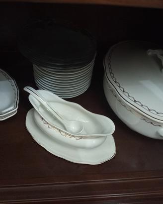 Set vintage da cucina