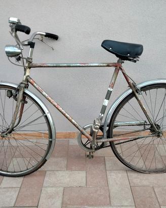 Bicicletta da uomo vintage.