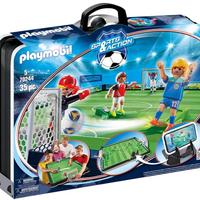 CAMPO DA CALCIO in valigetta - PLAYMOBIL