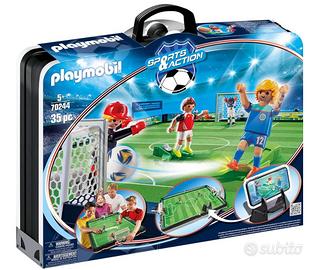 CAMPO DA CALCIO in valigetta - PLAYMOBIL