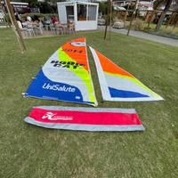 Vele Hobie Cat 16 easy
