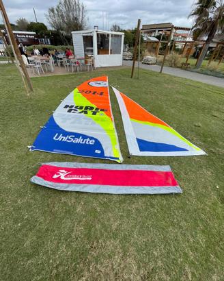 Vele Hobie Cat 16 easy