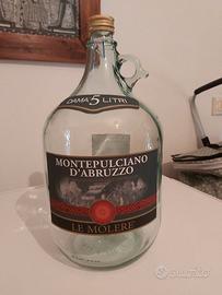 damigiani o bottiglioni