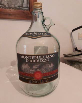 damigiani o bottiglioni