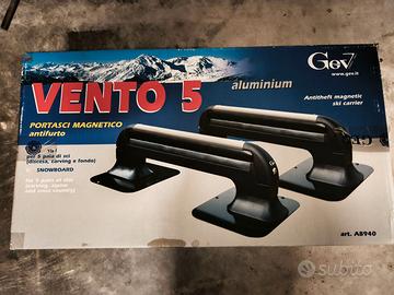 GEV Vento 5 porta sci magnetico