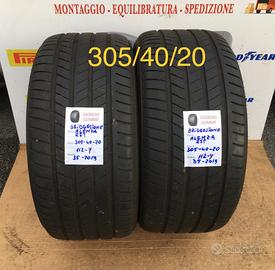 Gomme usate 305/40/20