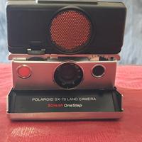 Polaroid sx70 sonar