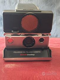 Polaroid sx70 sonar