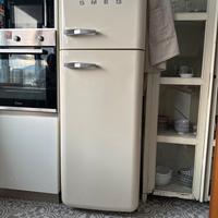 smeg color panna con congelatore