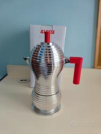 Alessi Pulcina - Moka caffettiera di design Nuova