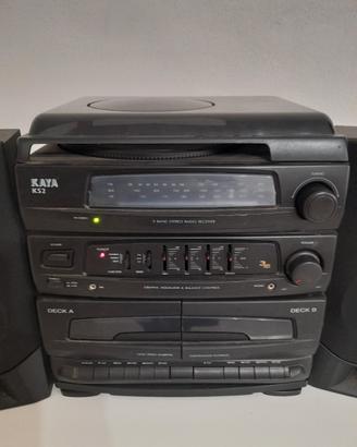 Impianto stereo  HI-FI  Kaya K52 