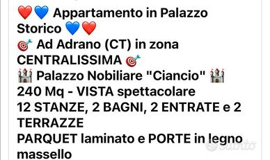 Appartamento palazzo storico