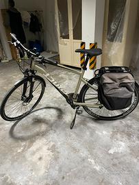 Trekking bike ghost telaio alluminio