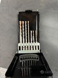 serie punte trapano SDS 