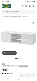 mobile tv IKEA byas