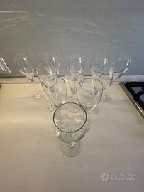 11 Calici Flute flut aperitivo prosecco spumante