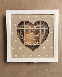 Scatola porta the e tisane in legno.