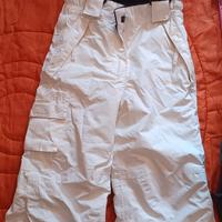  pantalone da neve termico per bambini unisex