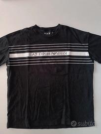 T-shirt  nera Emporio Armani 14 anni