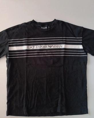 T-shirt  nera Emporio Armani 14 anni