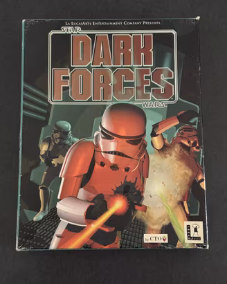 Videogioco STAR WARS DARK FORCES per PC Windows