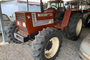 Trattore usato Fiat 70-90 vernice originale