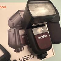 Flash Godox V860III Fuji Fujifilm TTL