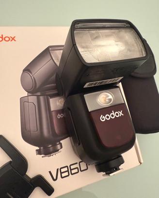 Flash Godox V860III Fuji Fujifilm TTL