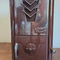 RIBASSO: Stufa legna e carbone vintage