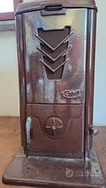 RIBASSO: Stufa legna e carbone vintage