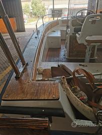 Motoscafo perfetto in tutto