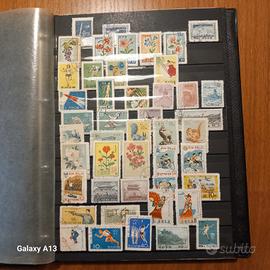 album francobolli della korea 