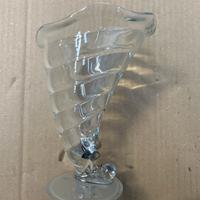 Vaso con decoro in argento Sterling